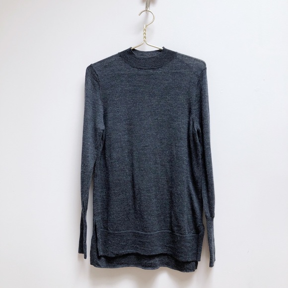 BADGLEY MISCHKA MERINO SWEATER - Picture 1 of 7